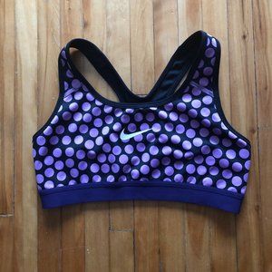 Nike Dri Fit Sports Bra SMALL
